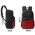 Mochila De Espalda Wanderlust Wander Team 34850 Rojo/Negro - tienda online