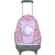 Mochila Xtrem Lila Unicornio Con Carro Cross 147412-A150