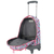 Mochila Xtrem Lila Unicornio Con Carro Cross 147412-A150 - La Nueve Equipajes