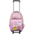 Mochila con carro Xtrem Run Pink Forest selva rosa 147874-A133