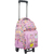 Mochila con carro Xtrem Run Pink Forest selva rosa 147874-A133 - comprar online