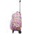 Mochila con carro Xtrem Run Pink Forest selva rosa 147874-A133 - La Nueve Equipajes