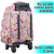 Mochila con carro Xtrem Run Pink Forest selva rosa 147874-A133 - comprar online