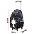Imagen de Mochila con carro Xtrem Run gato negro 147874-D094