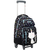 Mochila con carro Xtrem Run gato negro 147874-D094 - comprar online