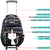 Mochila con carro Xtrem Run gato negro 147874-D094 en internet
