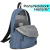 Mochila Porta Notebook Xtrem Arizona 28 Litros Denim Blue Azul - La Nueve Equipajes
