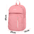 Mochila Xtrem 25 litros Dakota coral 143565-1694 - tienda online