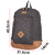 Mochila Xtrem Force Nueva gris oscuro 143556-1408 - tienda online