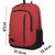 Mochila Xtrem Harlem Rojo Ladrillo 147375-1129 - La Nueve Equipajes