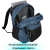 Mochila Xtrem Porta Notebook Kong 45 Litros 151033-1292 Denim Blue Azul - La Nueve Equipajes
