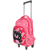 Mochila con carro primer grado Xtrem Lincoln Pink Cat - comprar online