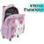 Mochila con carro primer grado Xtrem Lincoln 151067-A418 - La Nueve Equipajes