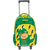 Mochila con carro primer grado Xtrem Lincoln Green Dino