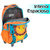 Mochila con carro primer grado Xtrem Lincoln - La Nueve Equipajes
