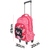 Mochila con carro primer grado Xtrem Lincoln Pink Cat - tienda online