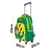 Mochila con carro primer grado Xtrem Lincoln Green Dino - tienda online