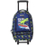 Mochila con carro Xtrem Run Dinosaurio Azul 143585-9821