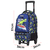 Mochila con carro Xtrem Run Dinosaurio Azul 143585-9821 - tienda online
