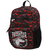 Mochila Xtrem Bolt Dino Rojo Primaria 143567-9841 - comprar online