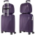 Imagen de Necesser Beauty Case Crossover Rigido Zoe Violeta