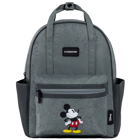 Mochila Crossover Disney Mickey 77004 Gris - comprar online