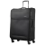 Valija Crossover Grande Semi Rígida Pluma Negro - comprar online