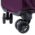 Valija Crossover Mediana Semi Rígida Pluma Violeta - La Nueve Equipajes