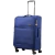 Valija Crossover Mediana Semi Rígida Pluma Azul - comprar online