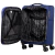 Valija Crossover Mediana Semi Rígida Pluma Azul - tienda online