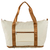 Bolso Tote Bag de Crossover Rita Beige - La Nueve Equipajes