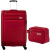 Set de Valija Crossover Semi Rigida Xelia Grande Ultra Liviana + Neceser Celia - comprar online