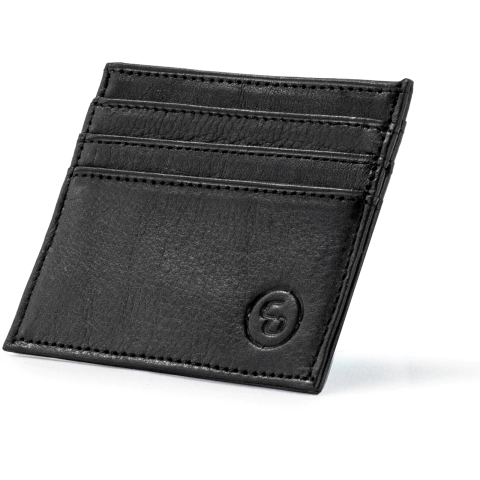 Tarjetero Crossover Simple Doble Cara Cuero Jules 501