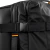 Valija Crossover Poliester Engomado 2 Ruedas Titan Grande Negro - comprar online