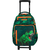 Mochila Con Carro Xtrem Run 155117-9827 Green Dino - comprar online