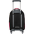 Mochila Con Carro Xtrem Run 155117-D094 Black Cat - La Nueve Equipajes
