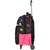 Imagen de Mochila Con Carro Xtrem Run 155117-D094 Black Cat