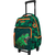 Mochila Con Carro Xtrem Run 155117-9827 Green Dino en internet