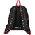 Mochila Xtrem Power 155111-A131 Black Arcade - La Nueve Equipajes