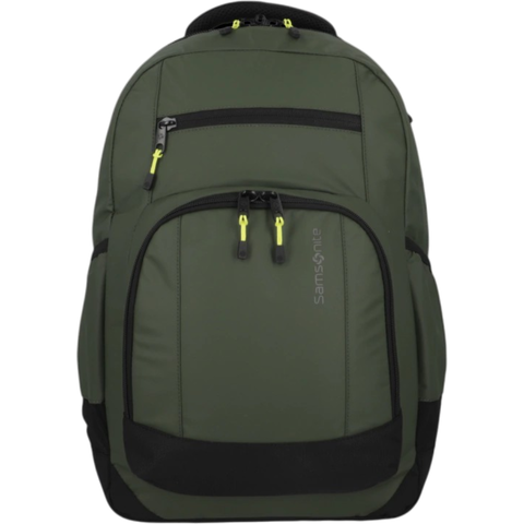 Mochila Samsonite Bravo Porta Notebook Verde Militar - comprar online