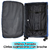 Imagen de Valija Cabina American Tourister Frankfurt Rojo