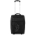 Valija Crossover Cabina 2 Ruedas Tela Disney Mickey Walst Line Negro - comprar online