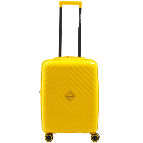 Valija Crossover Rigida Isabel Cabina 20" Polipropileno Amarillo