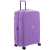 Valija Crossover Grande Rigida Isabel 28" Polipropileno Lila - La Nueve Equipajes