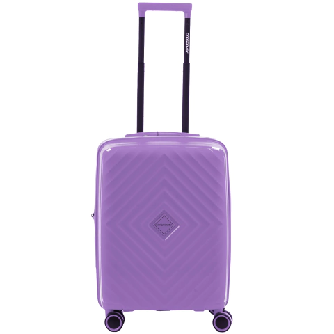 Valija Crossover Cabina Carry on Rigida Isabel 20" Polipropileno Lila