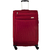 Valija Crossover Semi Rigida Celia Grande 28" Rojo Ultra Liviana