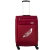 Valija Crossover Semi Rigida Celia Mediana 24" Rojo Ultra Liviana - comprar online