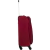 Valija Crossover Semi Rigida Celia Mediana 24" Rojo Ultra Liviana - La Nueve Equipajes