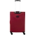 Valija Crossover Semi Rigida Celia Mediana 24" Rojo Ultra Liviana - tienda online