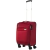 Valija Crossover Semi Rigida Celia Cabina Rojo Ultra Liviana - tienda online